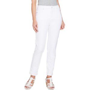 NWOT Isaac Mizrahi Denim Ankle Jeans 22 Petite